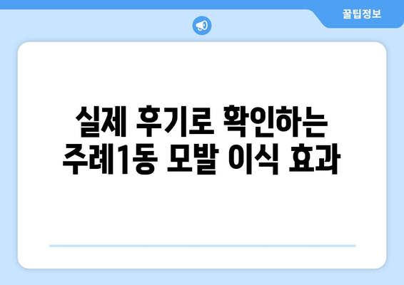 부산 사상구 주례1동 모발이식| 당신에게 맞는 최고의 선택 | 모발 이식, 가격, 후기, 추천