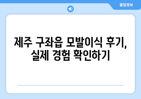 제주도 제주시 구좌읍 모발이식 병원 찾기|  전문의, 비용, 후기 정보 | 모발이식, 탈모, 제주도 병원