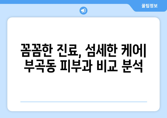 의왕시 부곡동 피부과 추천 | 꼼꼼하게 비교하고 선택하세요!