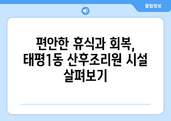 대전 중구 태평1동 산후조리원 추천| 꼼꼼하게 비교하고 선택하세요! | 산후조리, 출산, 태평동, 대전