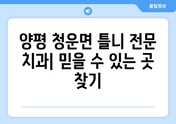 양평군 청운면 틀니 가격 비교 가이드 | 틀니 종류, 가격 정보, 추천