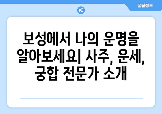 전라남도 보성군 보성읍 사주 명인 찾기| 신뢰할 수 있는 전문가 추천 | 보성 사주, 운세, 궁합, 택일