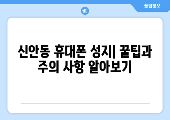 광주 북구 신안동 휴대폰 성지 좌표 & 추천 매장 정보 | 휴대폰 저렴하게 구매하기, 최신폰 할인 정보