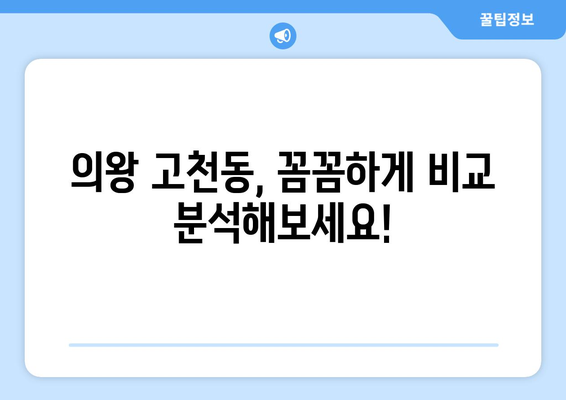 의왕시 고천동 피부과 추천| 꼼꼼하게 비교하고 나에게 맞는 곳 찾기 | 피부과, 의왕, 고천동, 추천, 비교