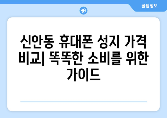 광주 북구 신안동 휴대폰 성지 좌표 & 추천 매장 정보 | 휴대폰 저렴하게 구매하기, 최신폰 할인 정보