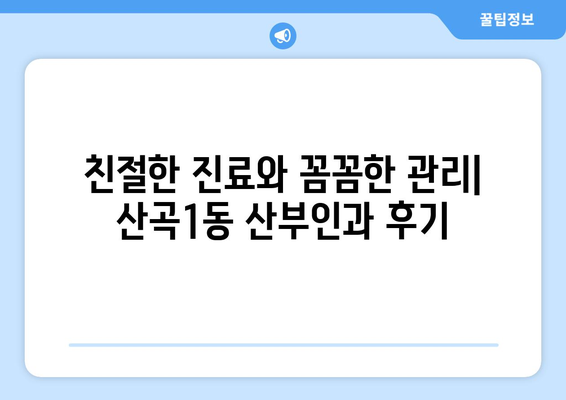 인천 부평구 산곡1동 산부인과 추천| 믿을 수 있는 병원 찾기 | 산부인과, 여성 건강, 출산, 진료, 후기